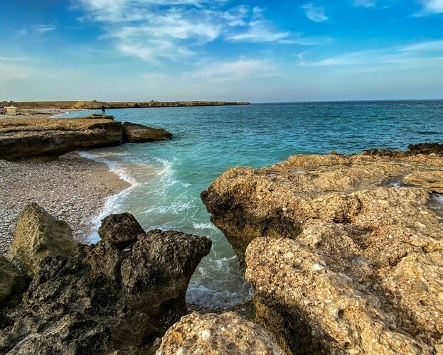 Fins Beach Oman agenzia viaggi