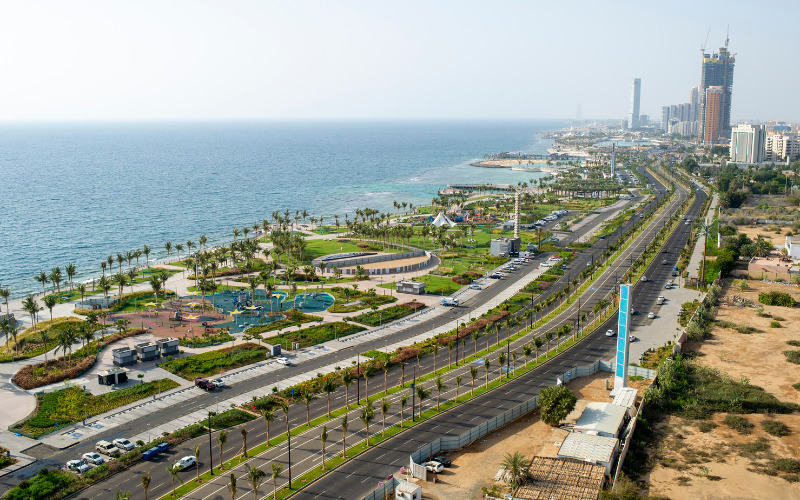 Jeddah corniche Arabia Saudita agenzia viaggi